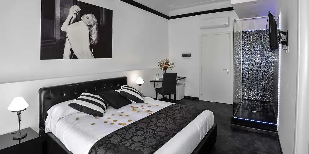 Hotel Good Life Via Veneto à Rome Maison d'hôtes
